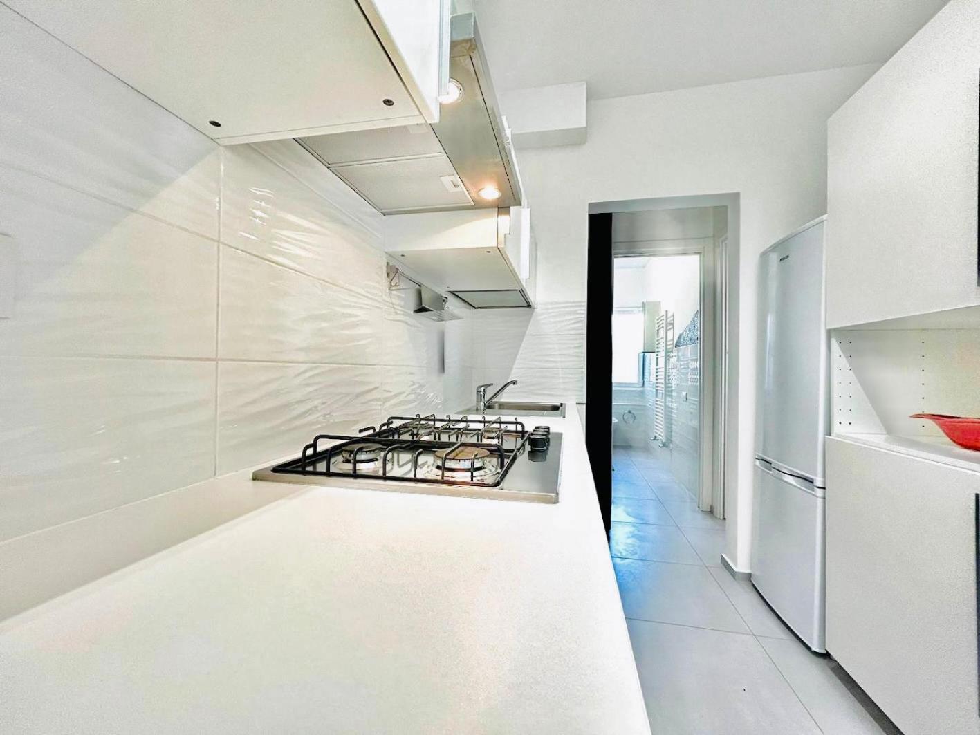 Filzi-Flexrent Abissinia Apartment Riccione Bagian luar foto