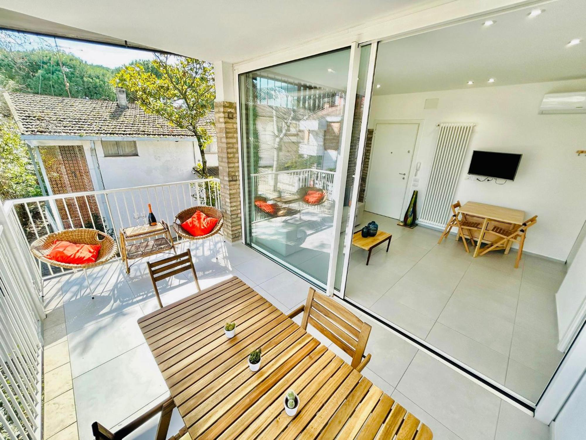 Filzi-Flexrent Abissinia Apartment Riccione Bagian luar foto